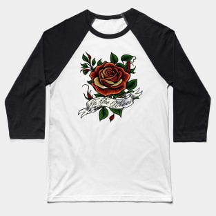 Traditional rose Baseball T-Shirt